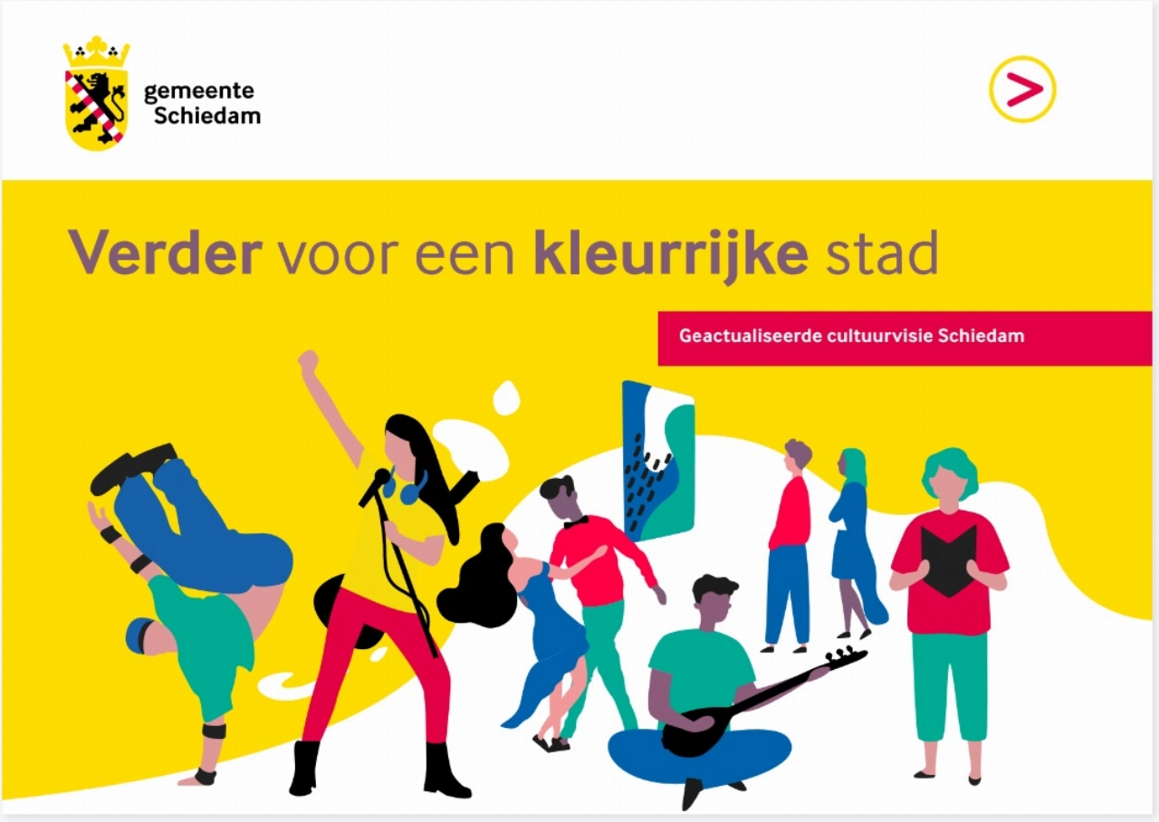 Nieuwe cultuurvisie ligt op tafel